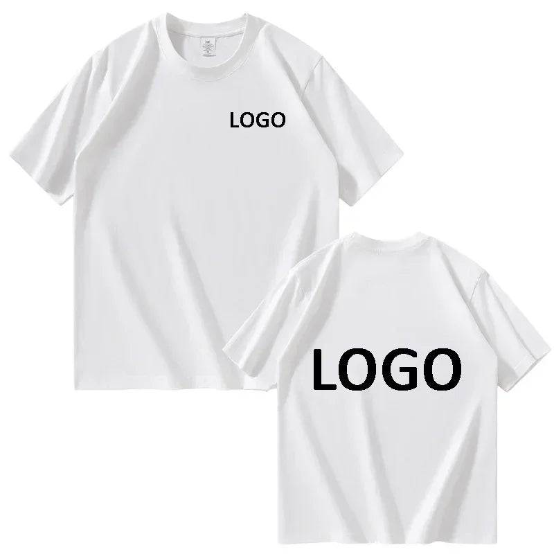 Unisex Y2K Custom Print T-Shirt | 100% Cotton Breathable O-Neck Tee | Casual Streetwear Short Sleeve Top – 10 Colors