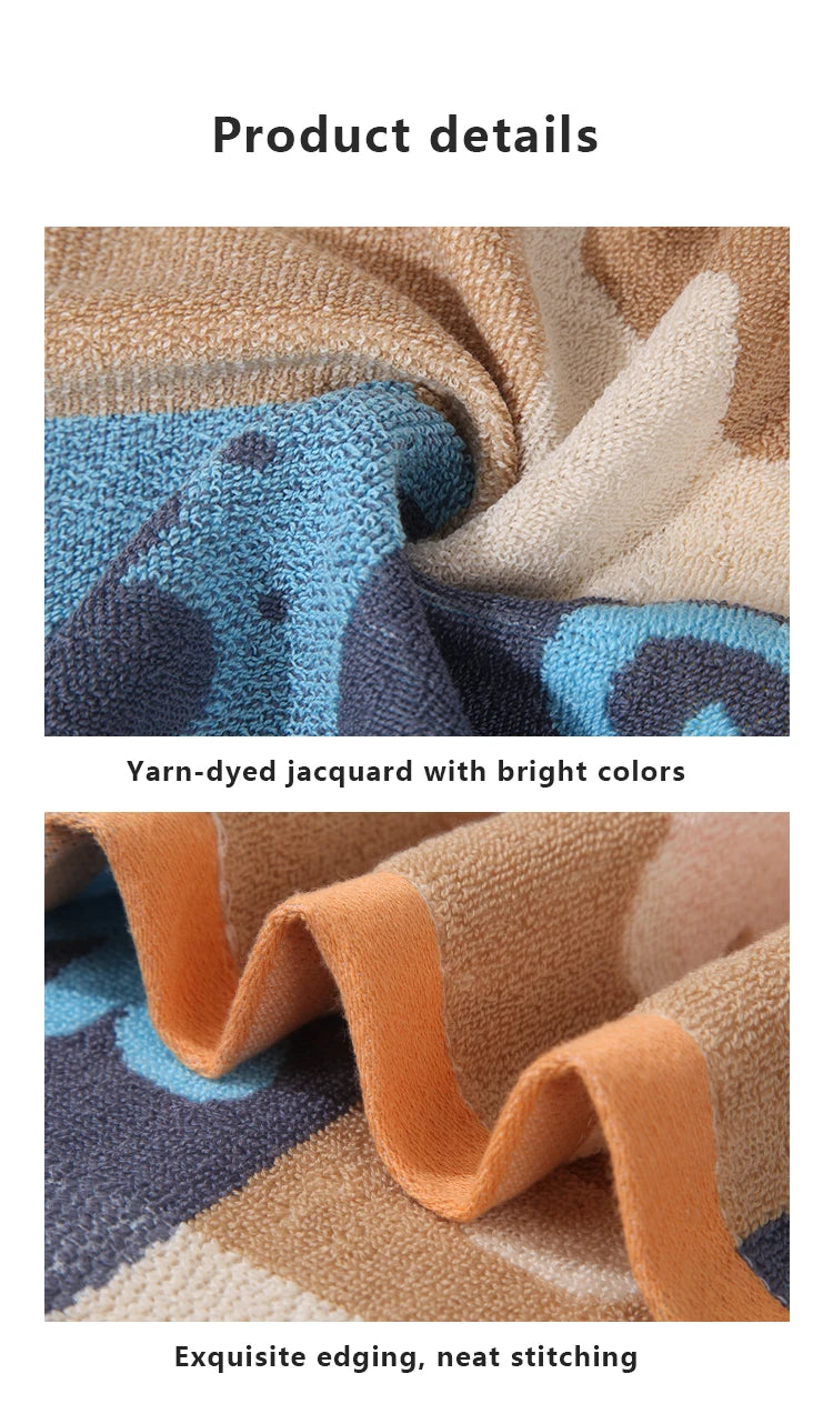 Premium 100% Cotton Bath Towels - Ultra Plush, Quick-Drying & Super Absorbent Spa-Quality Towels