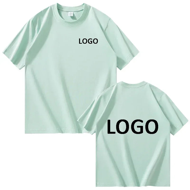 Unisex Y2K Custom Print T-Shirt | 100% Cotton Breathable O-Neck Tee | Casual Streetwear Short Sleeve Top – 10 Colors