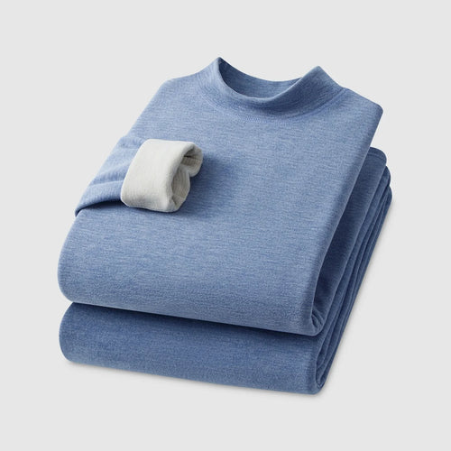 Unisex Premium Cashmere Silk Thermal Set -Winter Underwear