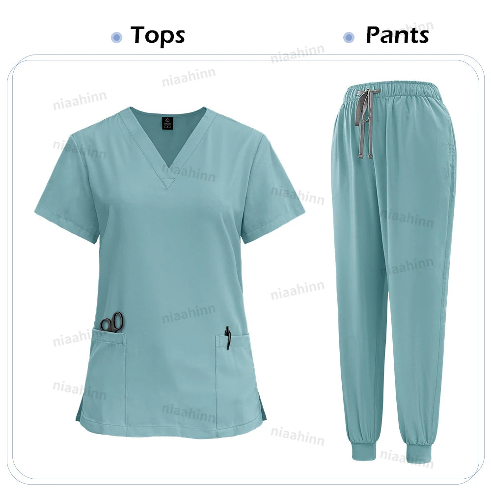 Premium Unisex Medical Scrubs - Stylish & Comfortable Workwear