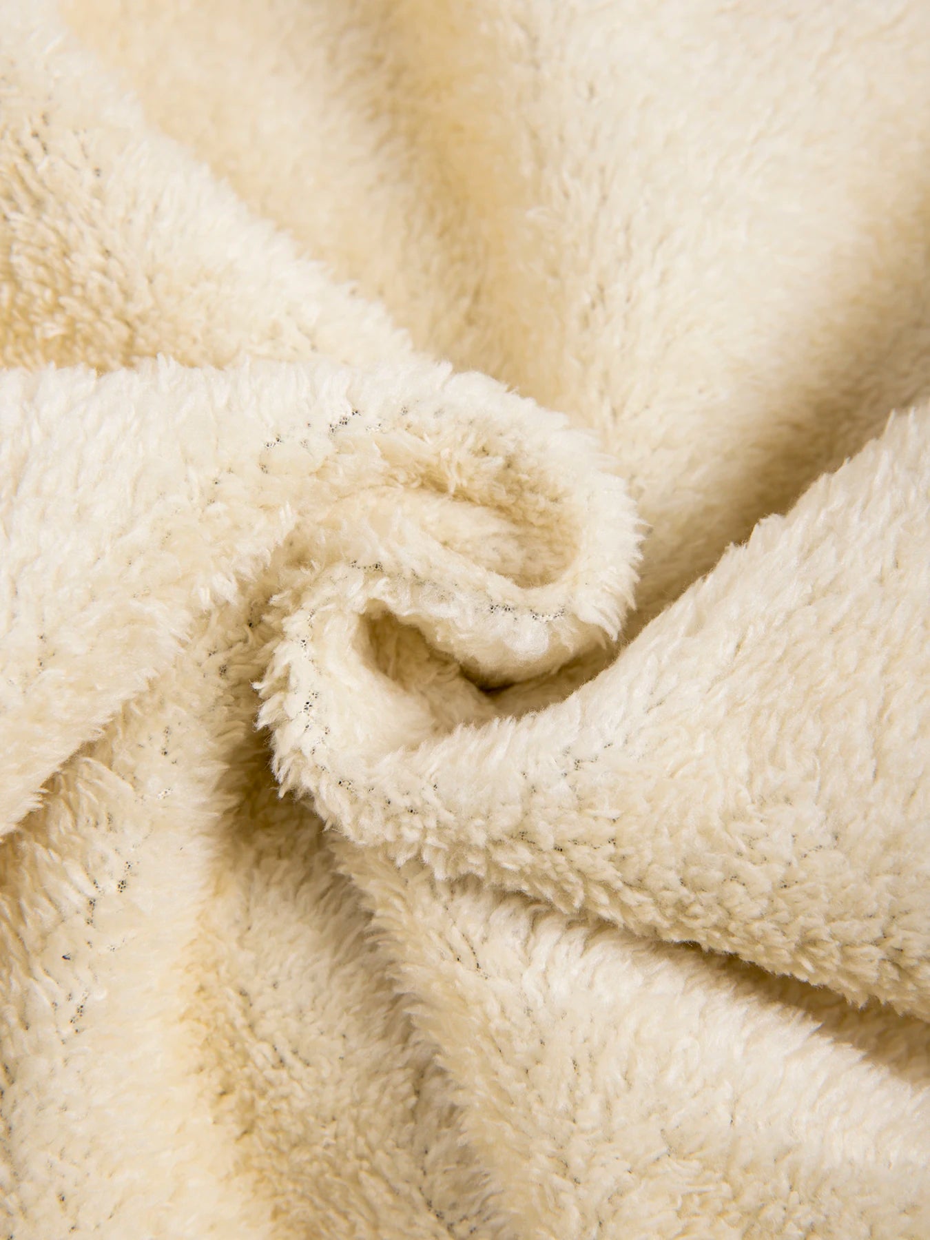 Men's Fleece Tracksuit Set - Plush Hoodie & Joggers | Warm Winter Sportswear