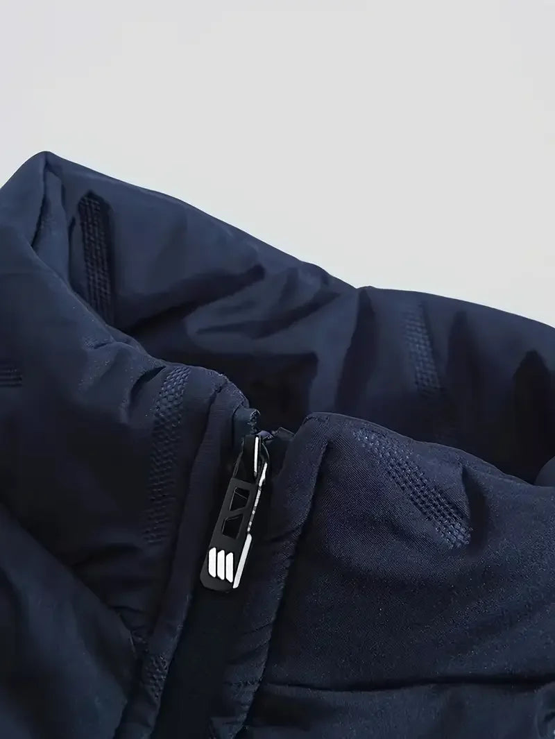 Men's Winter Tracksuit Set - Insulated Jacket & Pants | Warm Athletic Suit