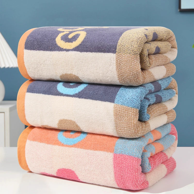 Premium 100% Cotton Bath Towels - Ultra Plush, Quick-Drying & Super Absorbent Spa-Quality Towels