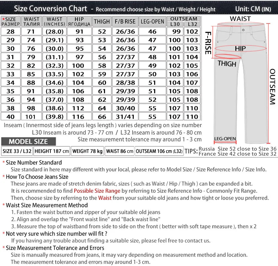 Men's Winter Stretch Fleece Jeans: Warm & Stylish Boot Cut.