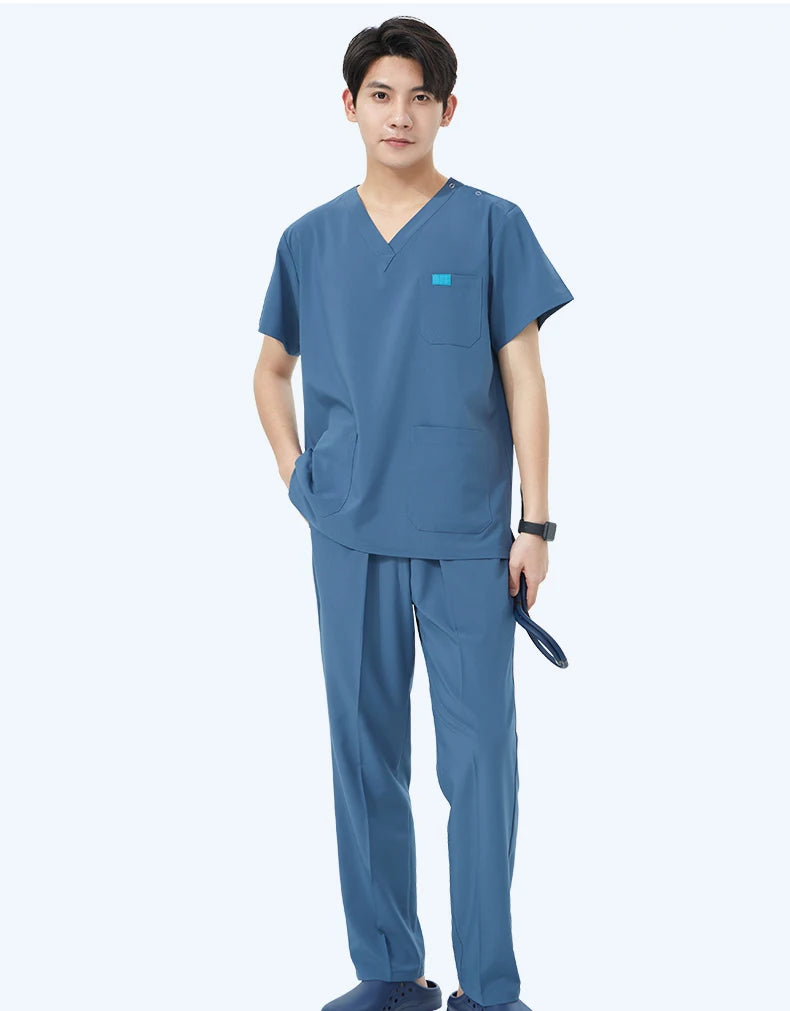 Women's UltraAir™ Quick Dry Scrub Set | Eco-Friendly 4-Way Stretch Uniform | Ultimate Comfort & Performance in Medical Scrubs