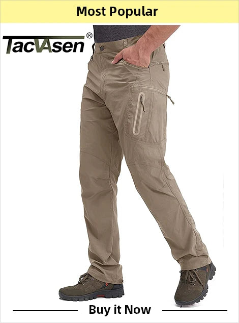 Men's TACVASEN Lightweight Water-Repellent Puffer Jacket - Cozy Insulated Hooded Windbreaker for Ultimate Comfort"