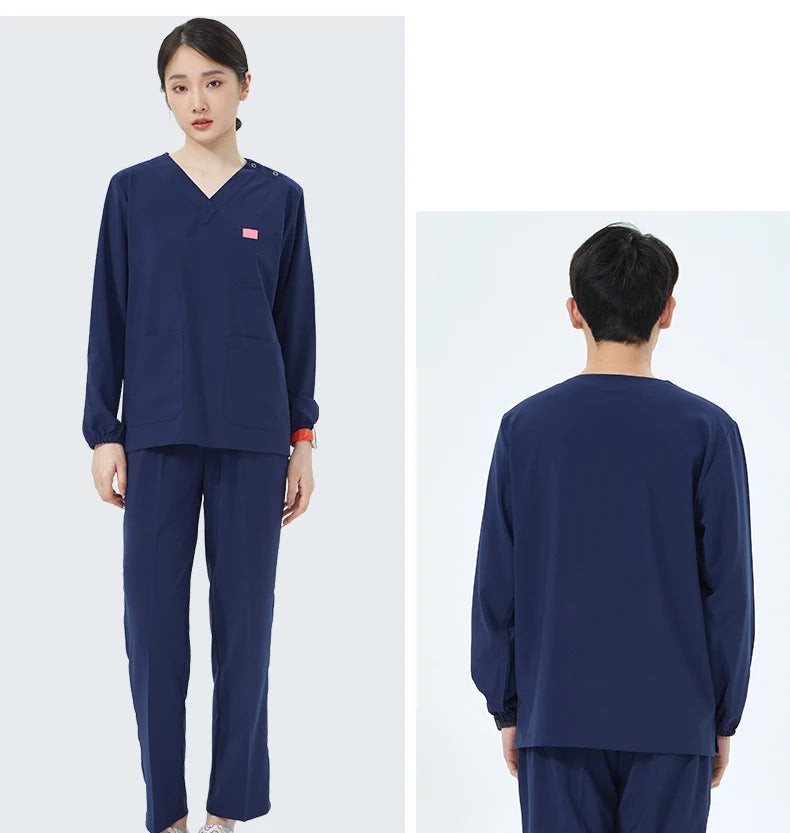 Women's UltraAir™ Quick Dry Scrub Set | Eco-Friendly 4-Way Stretch Uniform | Ultimate Comfort & Performance in Medical Scrubs