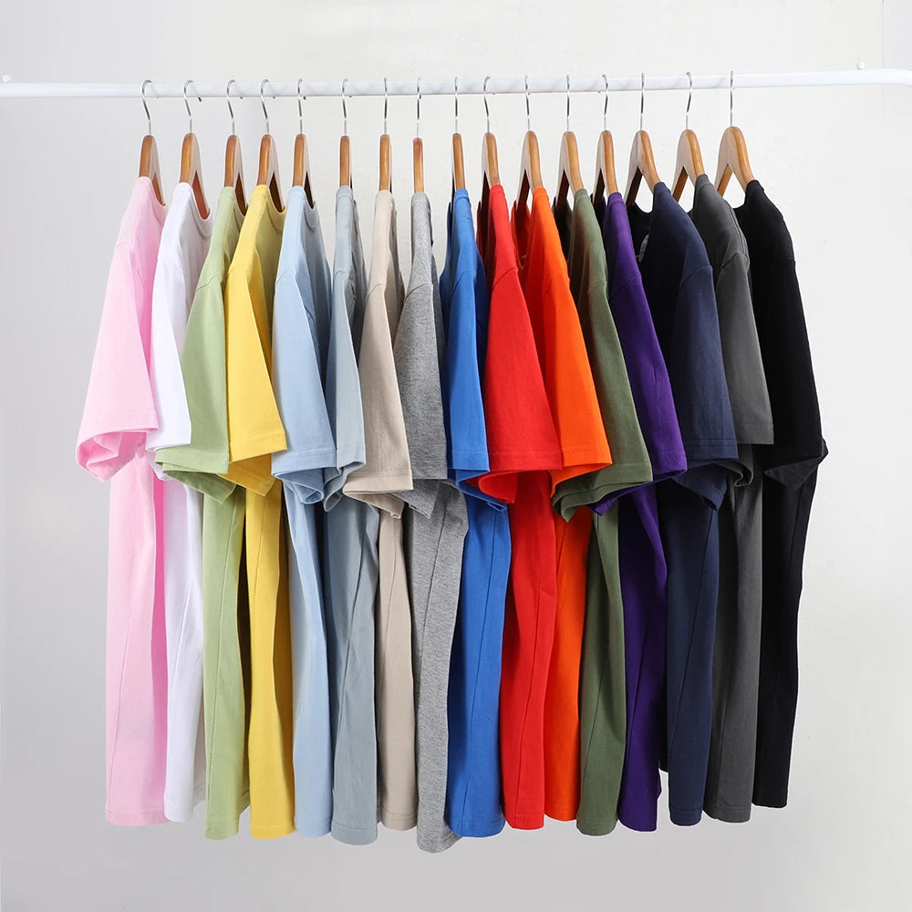 Teekossc Men's 100% Cotton Crew Neck T-Shirt | Breathable Summer Tee | Casual Short Sleeve Top – 20 Colors.
