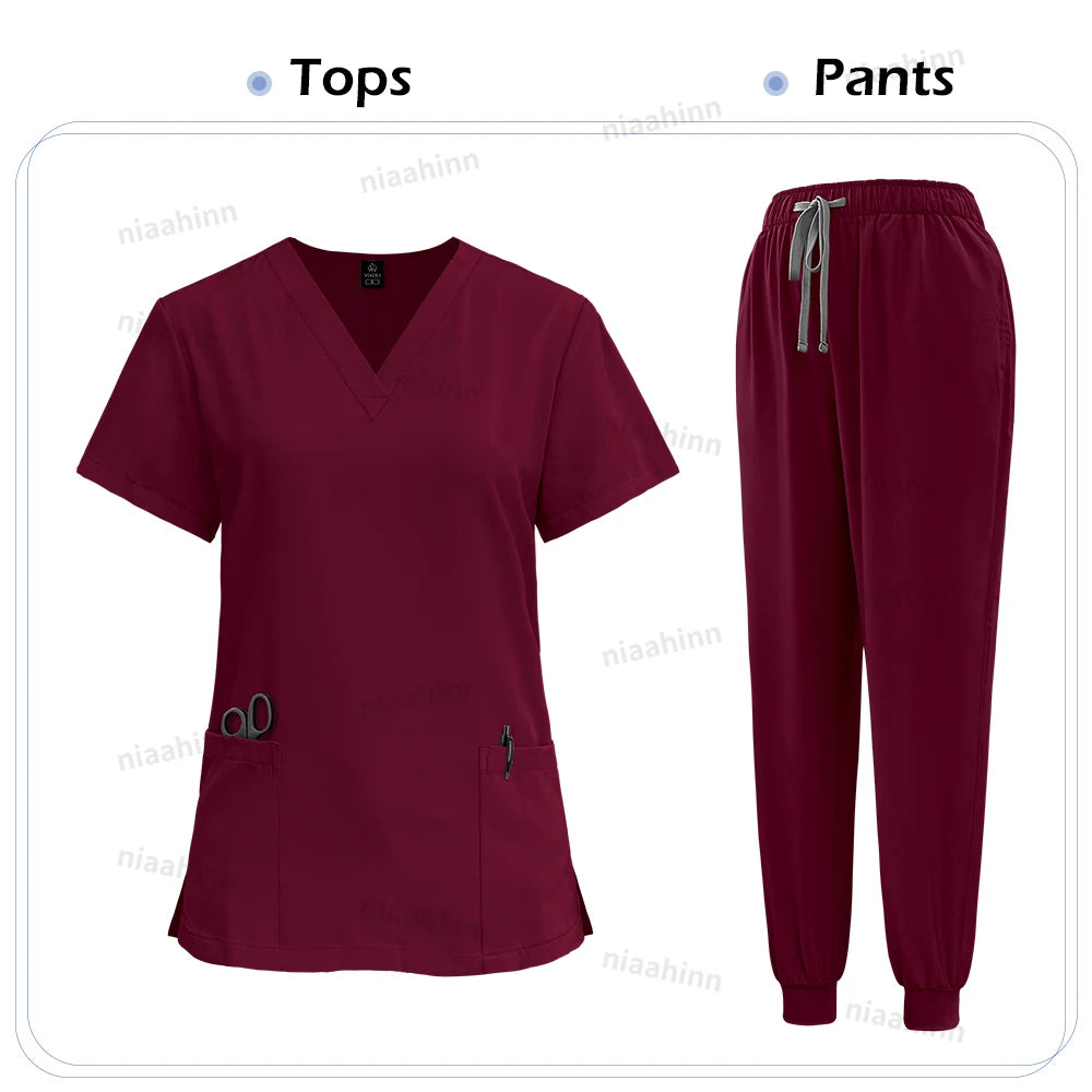 Premium Unisex Medical Scrubs - Stylish & Comfortable Workwear