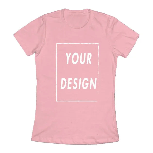 Unisex Custom T-Shirt — Buy 1 Get 1 FREE! Add Your Own Design | Front & Back Print | 10 Colors