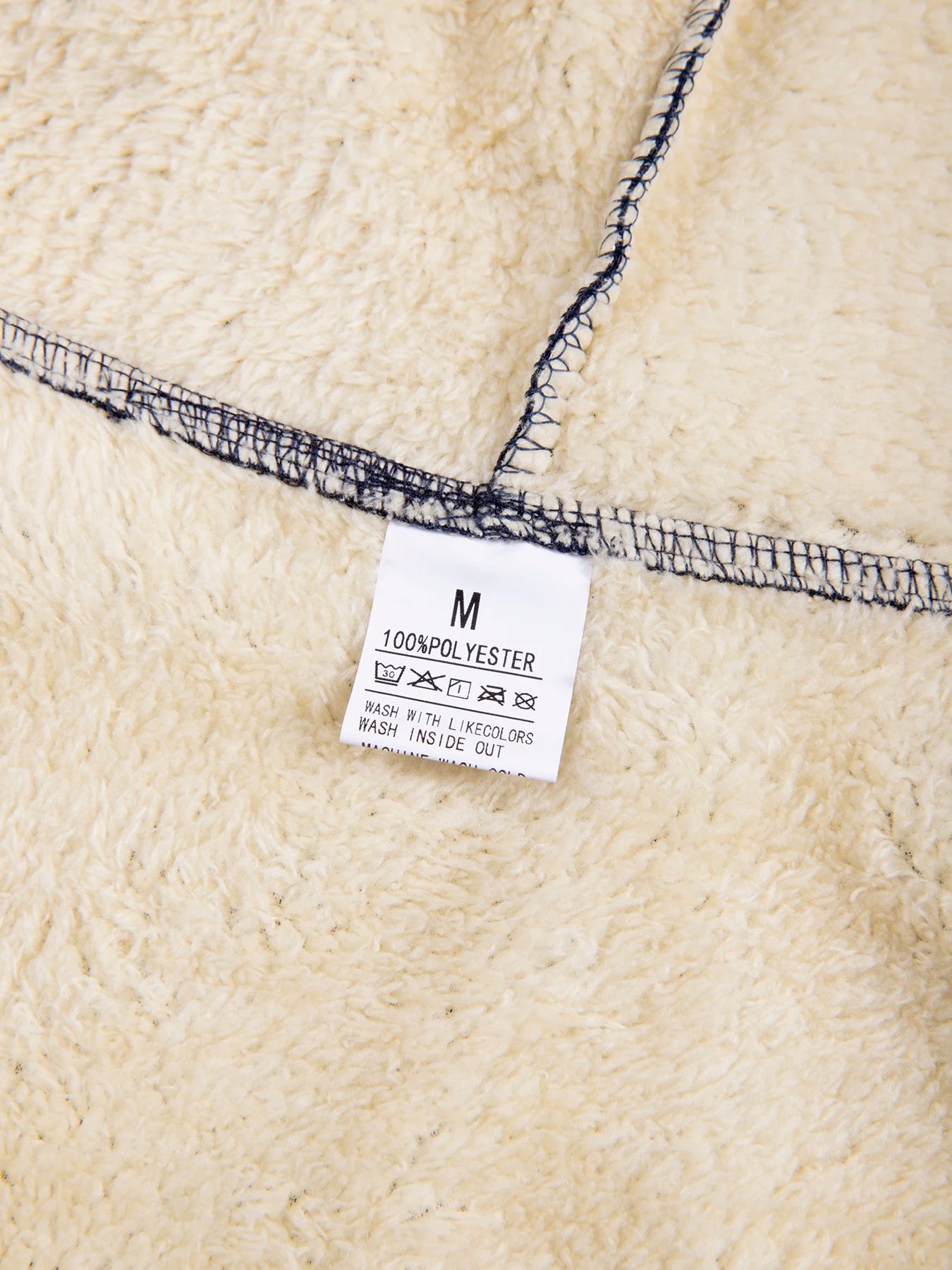 Men's Fleece Tracksuit Set - Plush Hoodie & Joggers | Warm Winter Sportswear