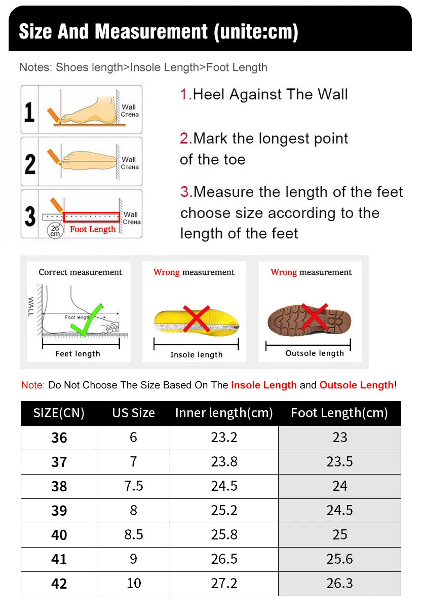 Women's Air Cushion Platform Sneakers - Waterproof Breathable Outdoor Athletic Shoes - Comfortable Lace-Up Hiking Sneakers