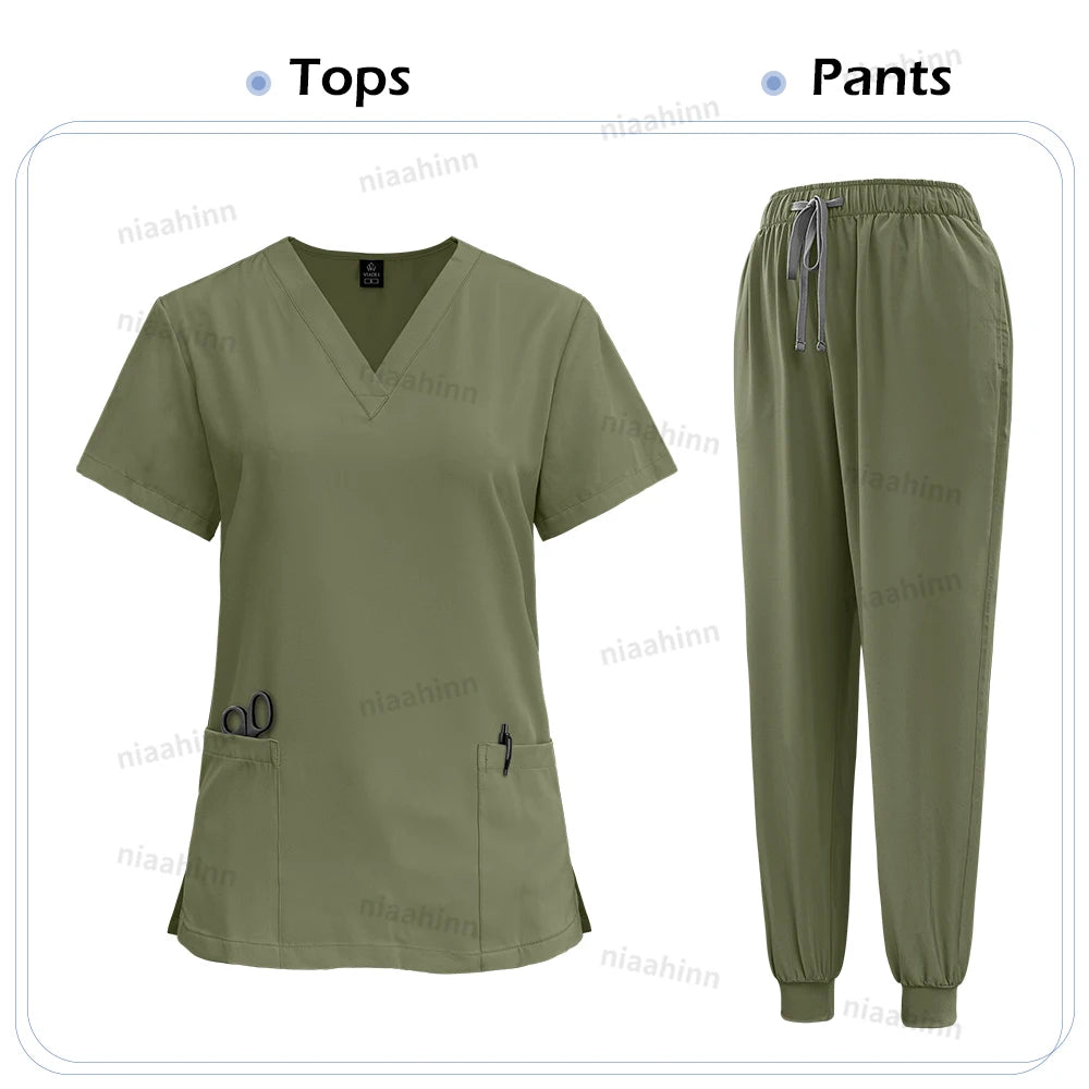 Premium Unisex Medical Scrubs - Stylish & Comfortable Workwear