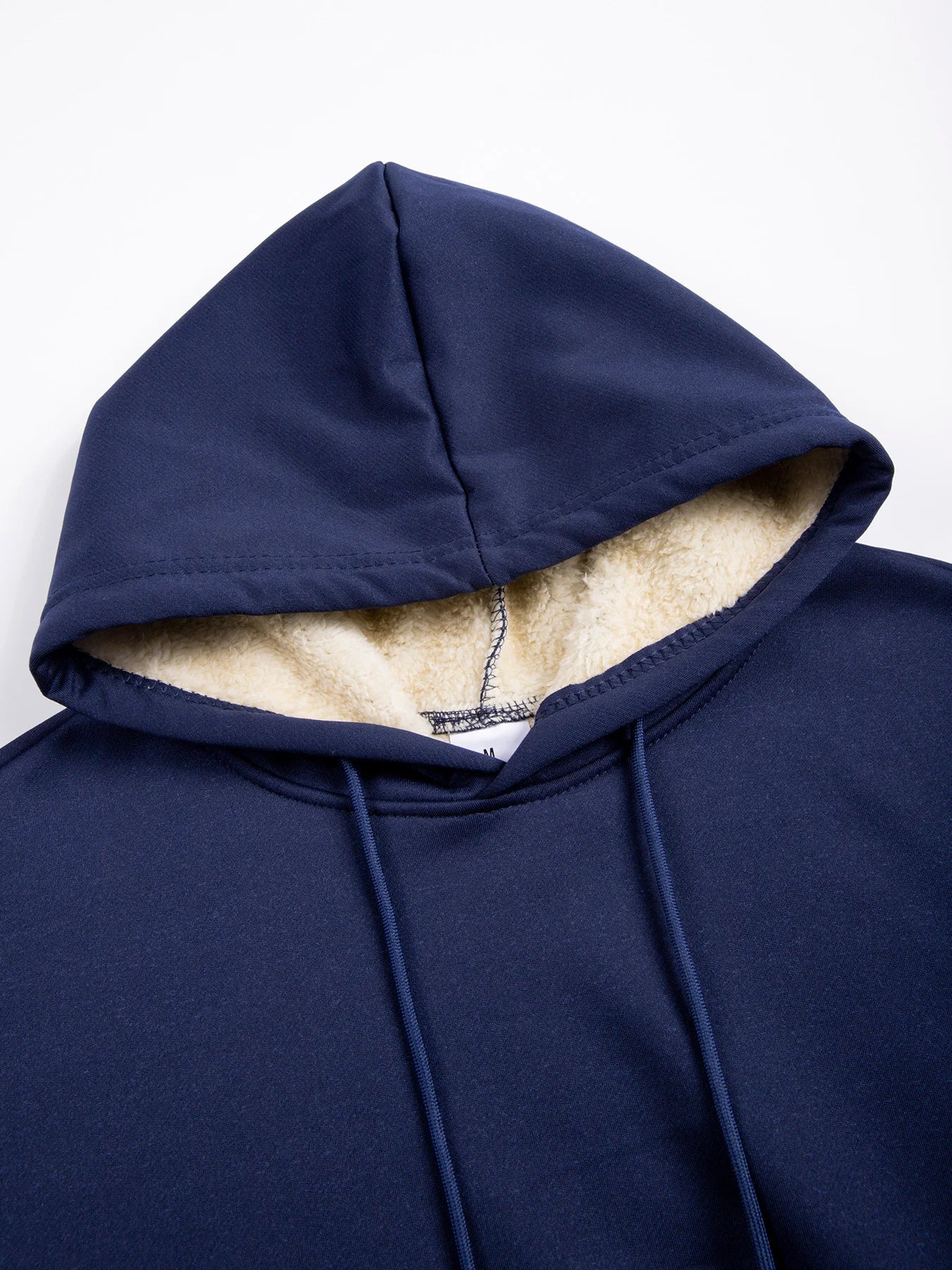 Men's Fleece Tracksuit Set - Plush Hoodie & Joggers | Warm Winter Sportswear