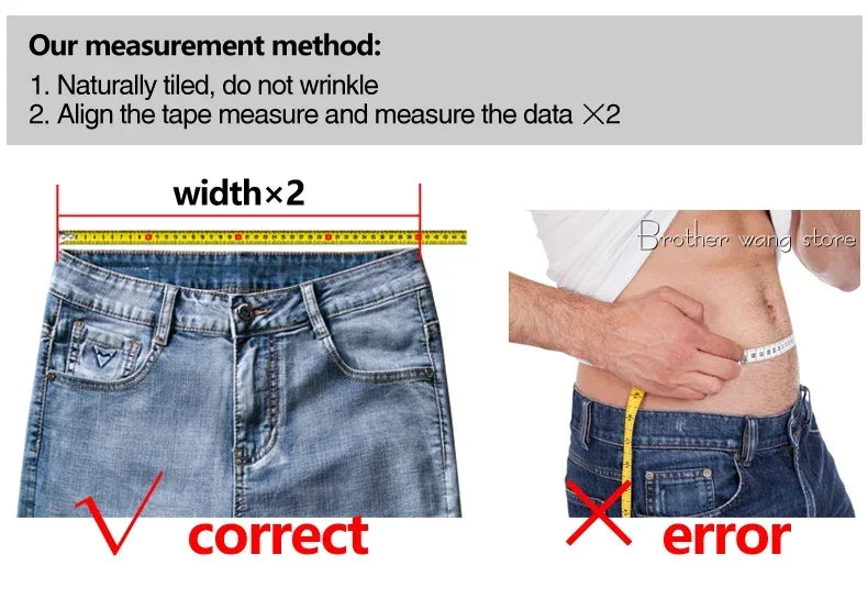 Men's Warm Fleece-Lined Jeans: Stylish Comfort for Winter!"