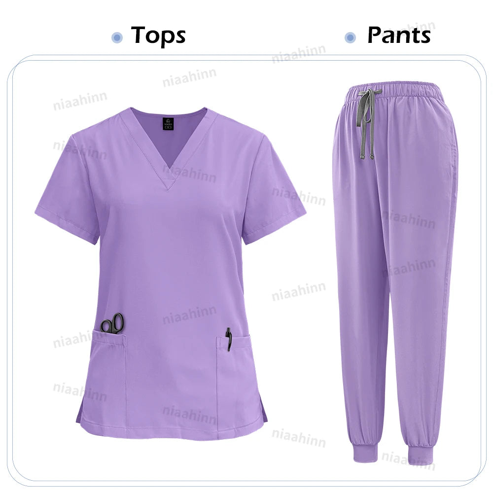 Premium Unisex Medical Scrubs - Stylish & Comfortable Workwear