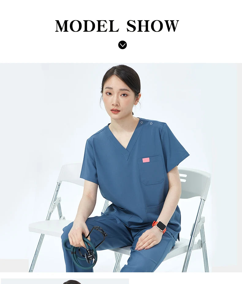 Women's UltraAir™ Quick Dry Scrub Set | Eco-Friendly 4-Way Stretch Uniform | Ultimate Comfort & Performance in Medical Scrubs