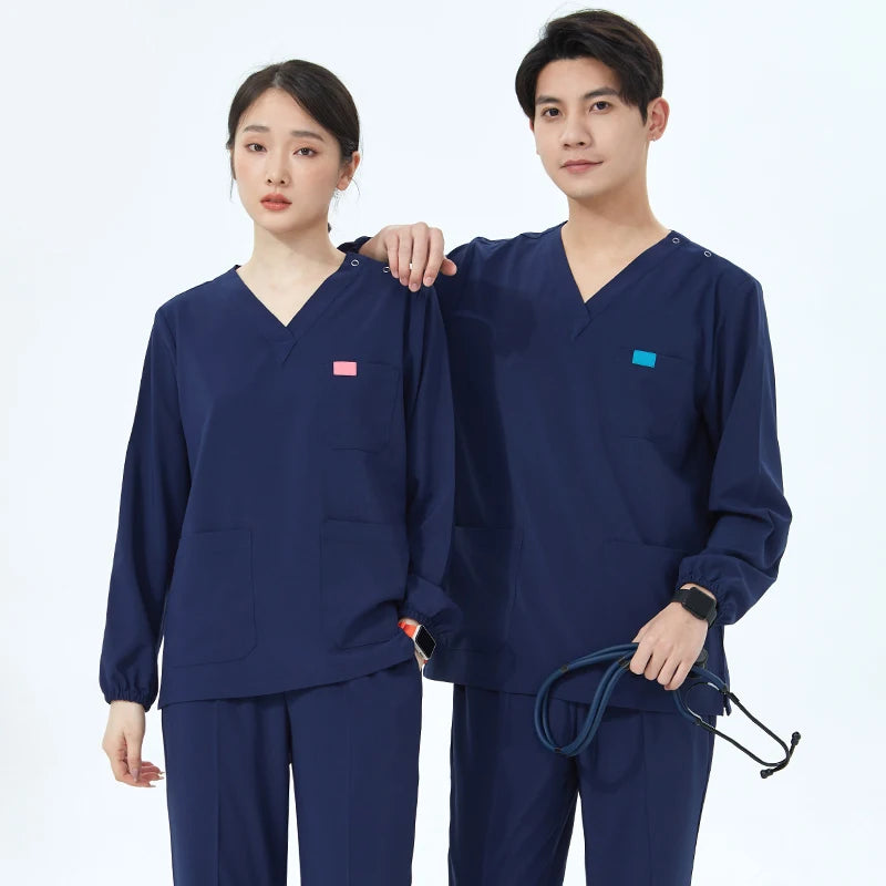 Women's UltraAir™ Quick Dry Scrub Set | Eco-Friendly 4-Way Stretch Uniform | Ultimate Comfort & Performance in Medical Scrubs