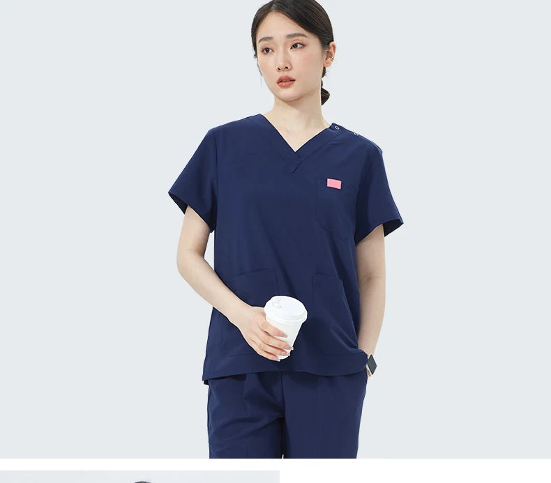 Women's UltraAir™ Quick Dry Scrub Set | Eco-Friendly 4-Way Stretch Uniform | Ultimate Comfort & Performance in Medical Scrubs