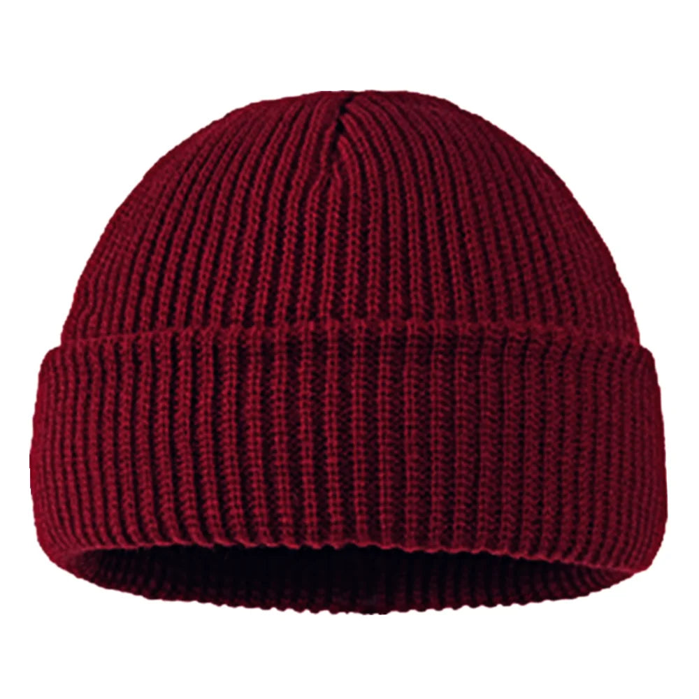 Unisex Winter Warm XaYbZc Hip Hop Beanie - Casual Knit Cap