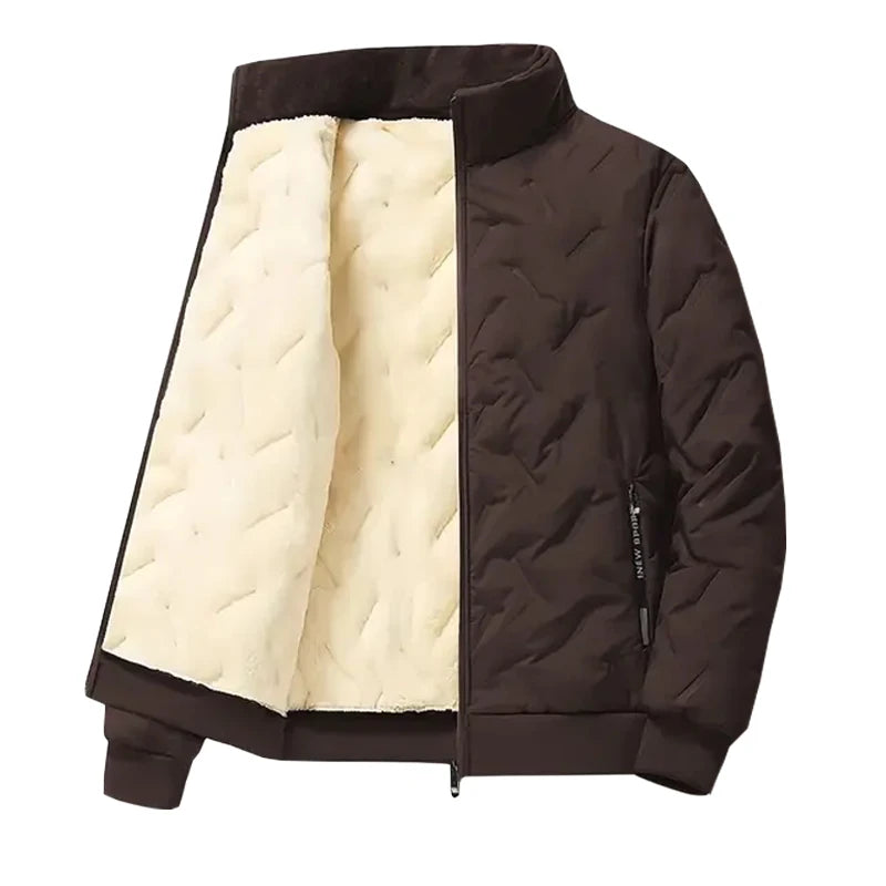 Men's Winter Tracksuit Set - Insulated Jacket & Pants | Warm Athletic Suit