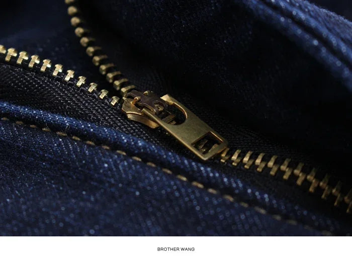 Men's Warm Fleece-Lined Jeans: Stylish Comfort for Winter!"