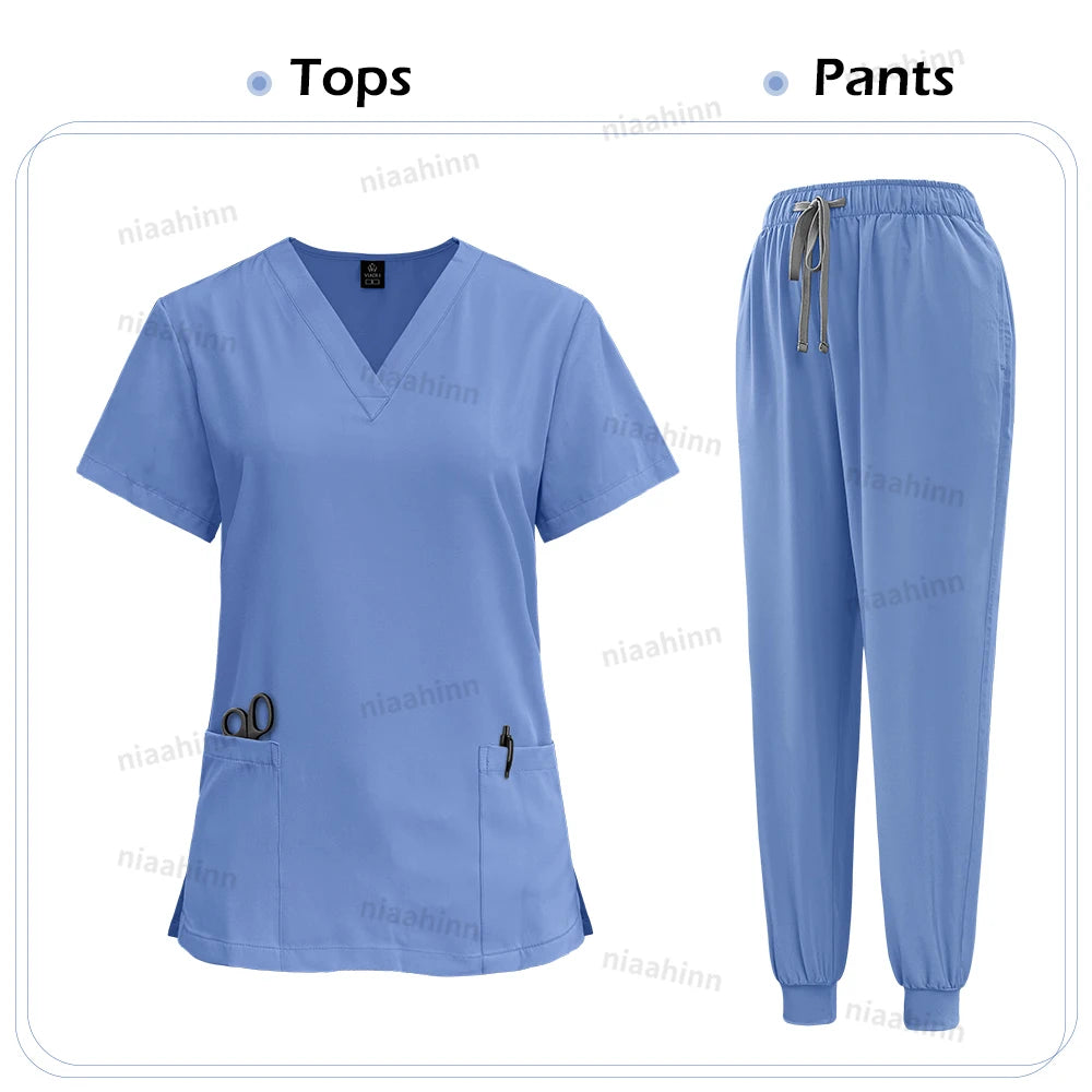 Premium Unisex Medical Scrubs - Stylish & Comfortable Workwear