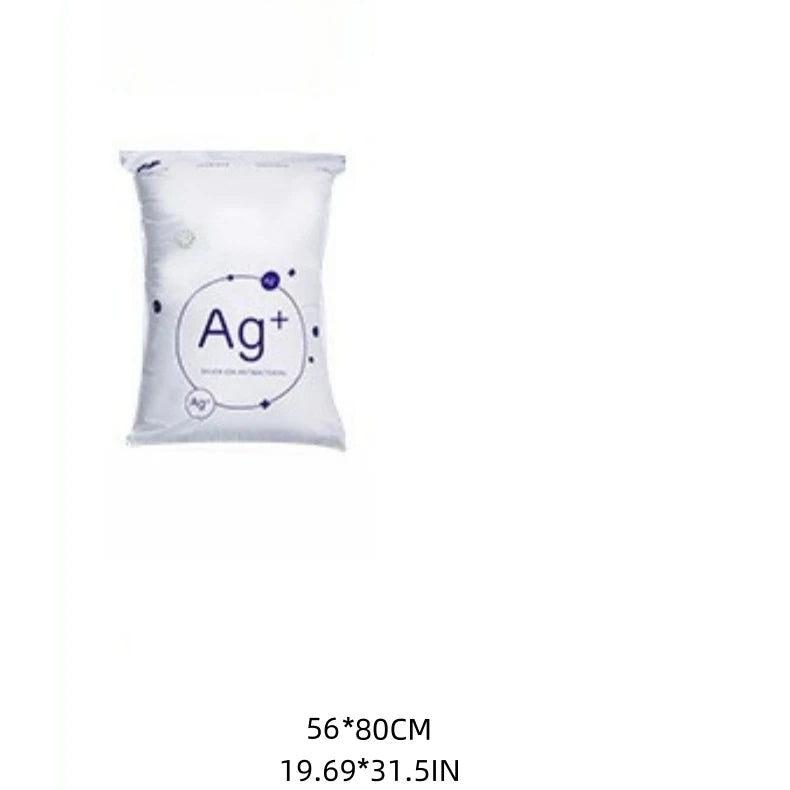 TAILI Antibacterial Vacuum Storage Bags – No-Pump Compression Bags with Ag+ Silver Ion for Clothes & Blankets | Travel & Home Organizer