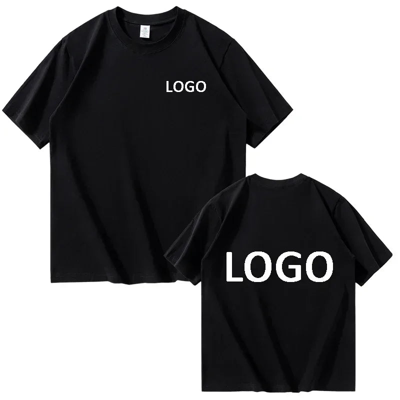 Unisex Y2K Custom Print T-Shirt | 100% Cotton Breathable O-Neck Tee | Casual Streetwear Short Sleeve Top – 10 Colors