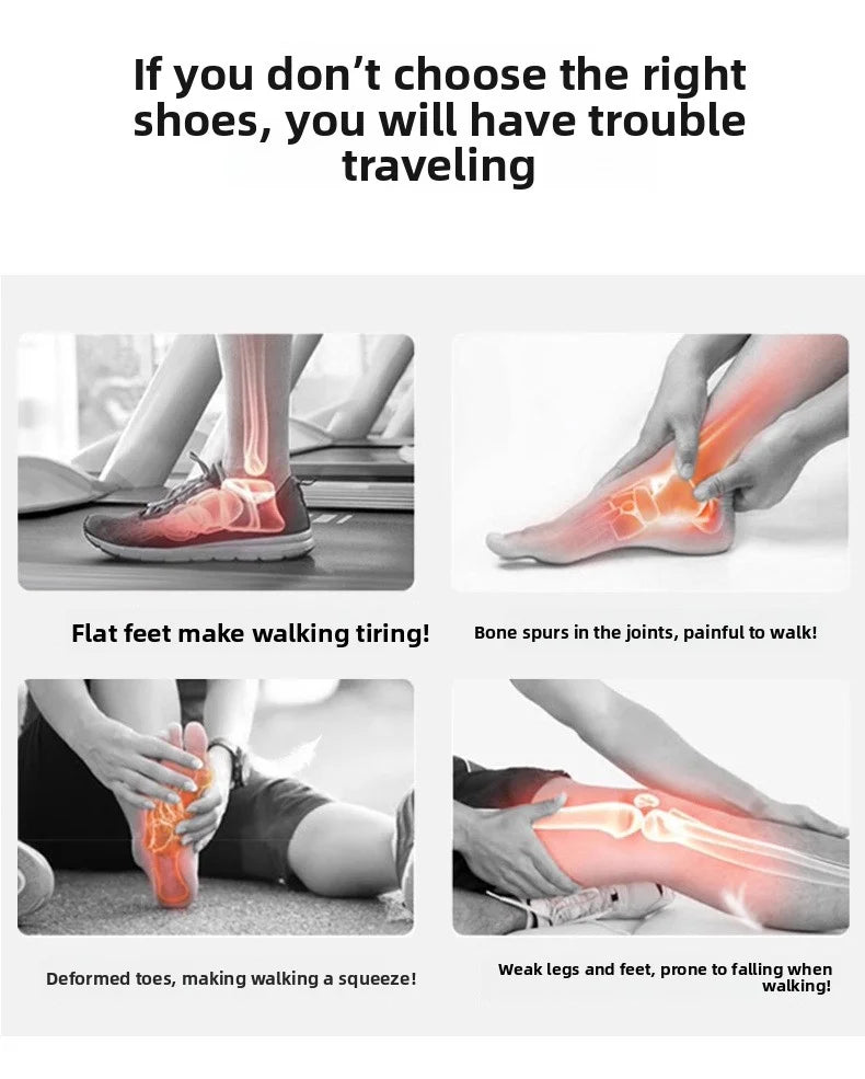 Women's Breathable Mesh Running Sneakers - Lightweight Athletic Walking Shoes with Anti-Slip Rubber Sole
