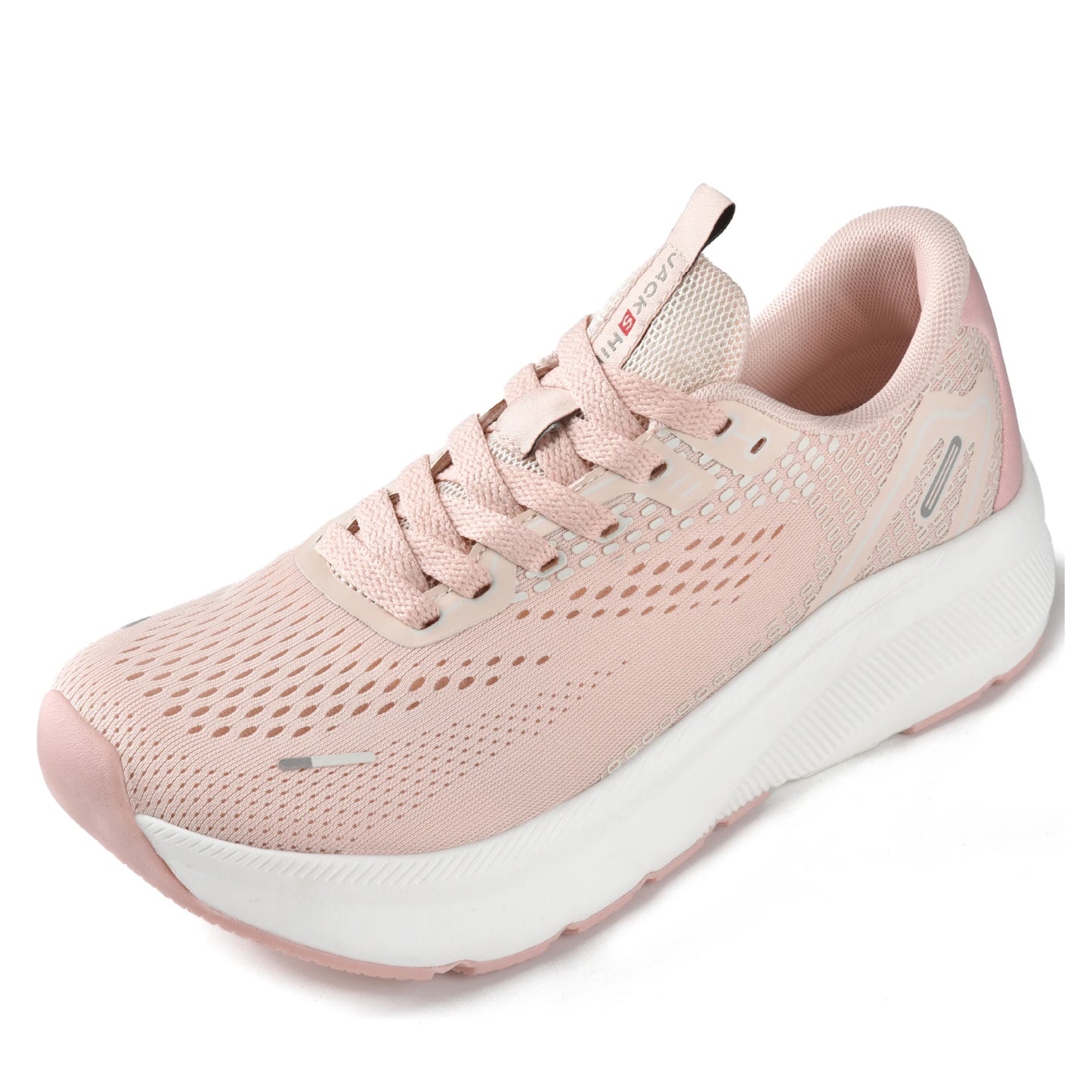 Women's Print Mesh Sneakers – Lightweight Lace-Up Athletic Shoes for Walking & Casual Wear.