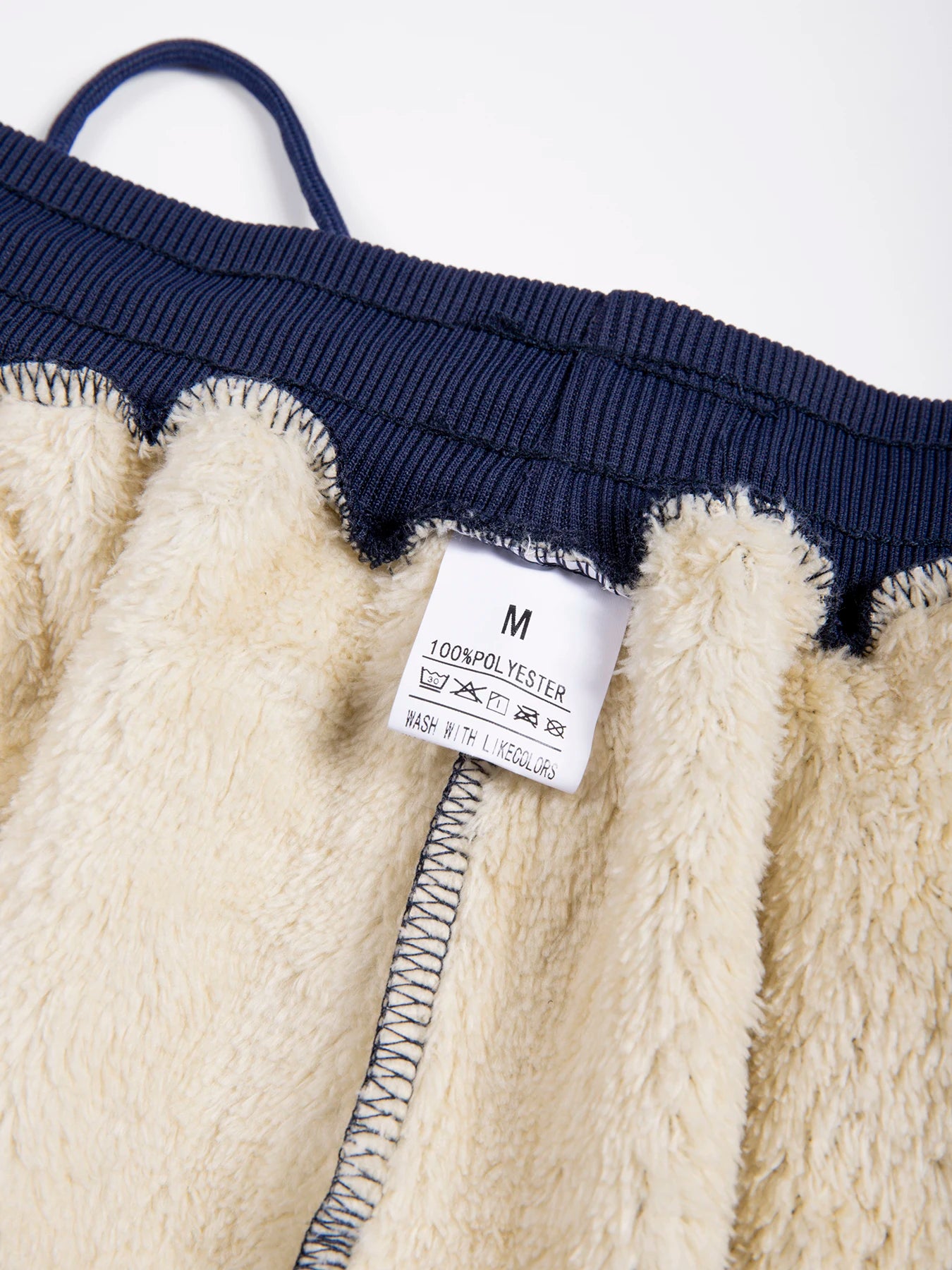 Men's Fleece Tracksuit Set - Plush Hoodie & Joggers | Warm Winter Sportswear