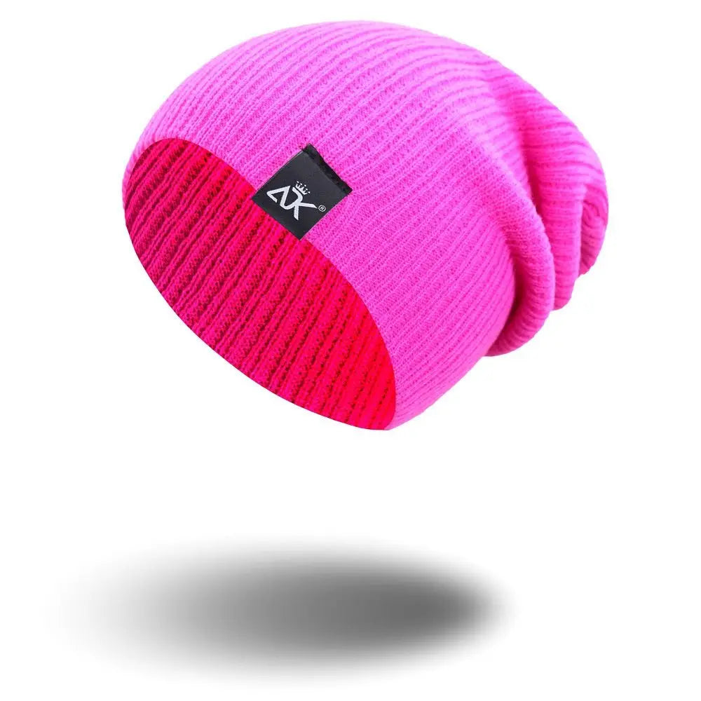 Unisex Gootrades Warm Knitted Beanie - Autumn/Winter Cap