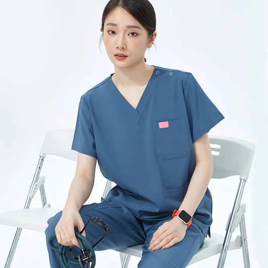 Women's UltraAir™ Quick Dry Scrub Set | Eco-Friendly 4-Way Stretch Uniform | Ultimate Comfort & Performance in Medical Scrubs