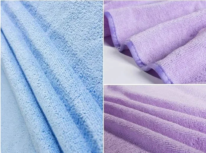 Women's Premium Versatile Microfiber Bath Wrap - Wearable Towel for Spa, Beach, Sauna & Home