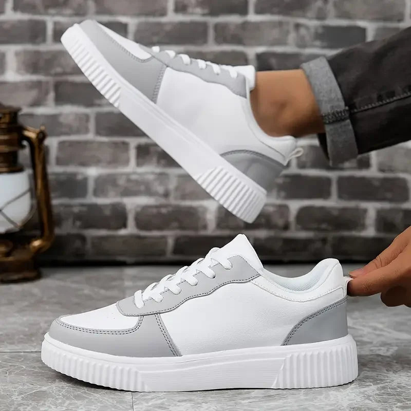 Women's Breathable Walking Shoes | Lightweight Casual Flat Shoes | Lace-Up | True to Size