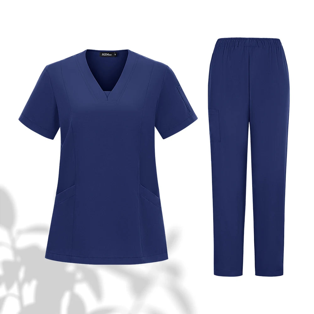 Unisex Ultimate Comfort Medical Scrubs | Stylish & Durable