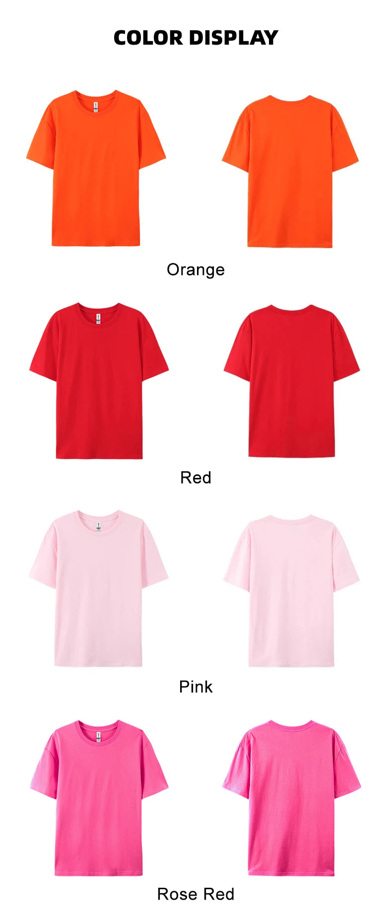 Teekossc Men's 100% Cotton Crew Neck T-Shirt | Breathable Summer Tee | Casual Short Sleeve Top – 20 Colors.