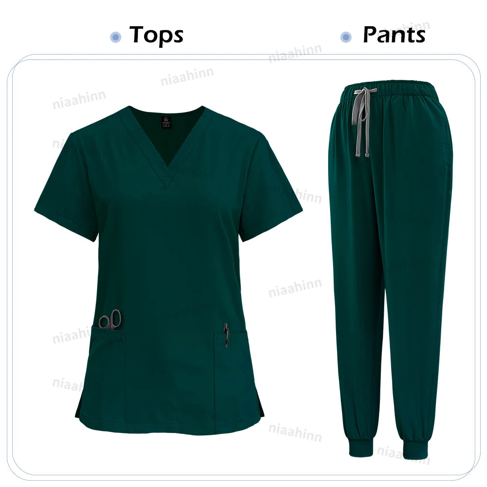 Premium Unisex Medical Scrubs - Stylish & Comfortable Workwear