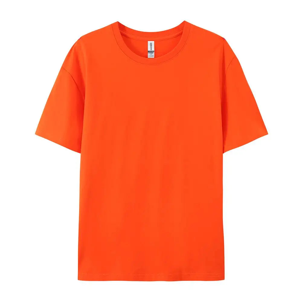 Teekossc Men's 100% Cotton Crew Neck T-Shirt | Breathable Summer Tee | Casual Short Sleeve Top – 20 Colors.