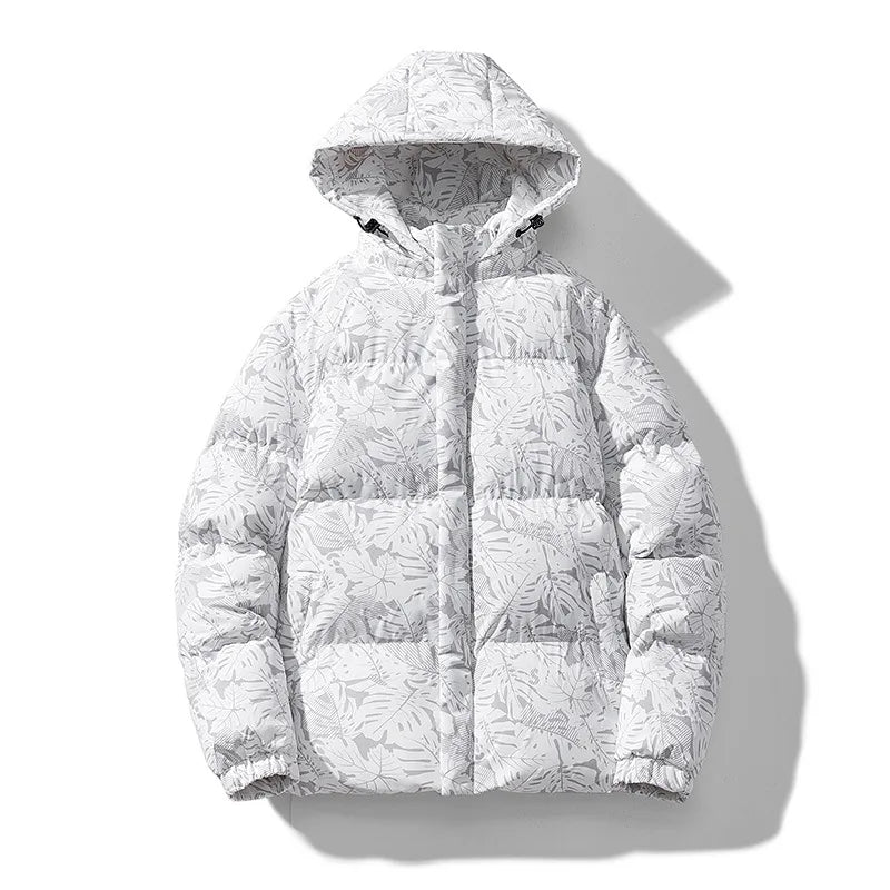 Men's 2024 Trendy Winter Jacket | Thickened Warm Padded Parka - Ideal for Couples.
