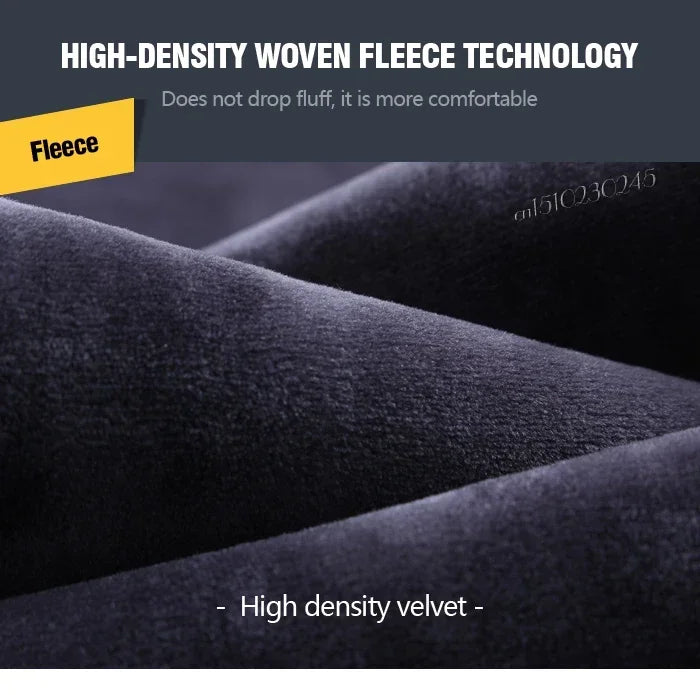 Men's Warm Fleece-Lined Jeans: Stylish Comfort for Winter!"