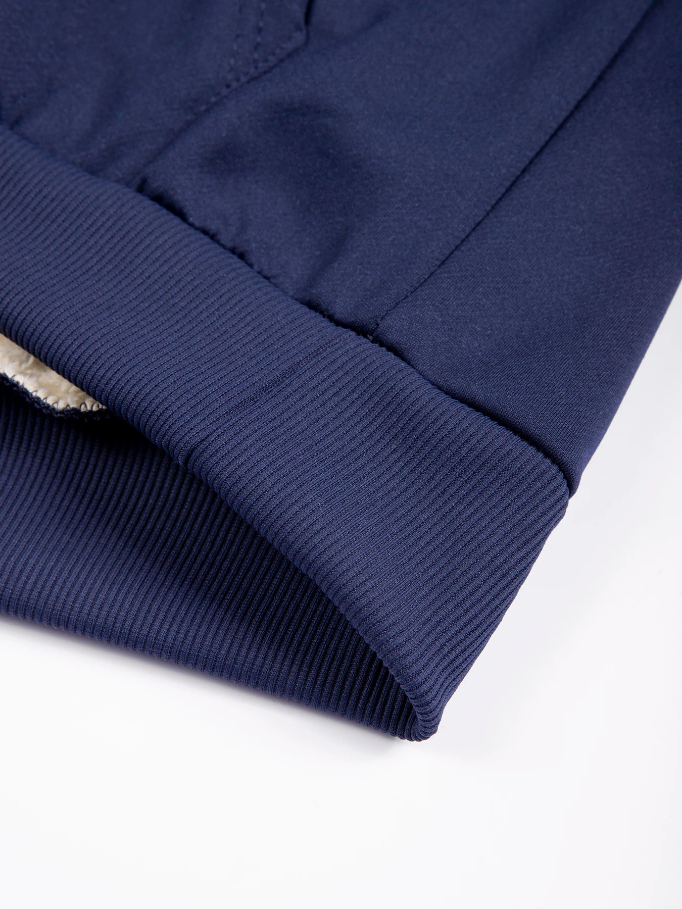 Men's Fleece Tracksuit Set - Plush Hoodie & Joggers | Warm Winter Sportswear