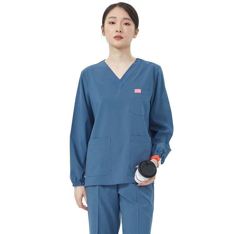 Women's UltraAir™ Quick Dry Scrub Set | Eco-Friendly 4-Way Stretch Uniform | Ultimate Comfort & Performance in Medical Scrubs