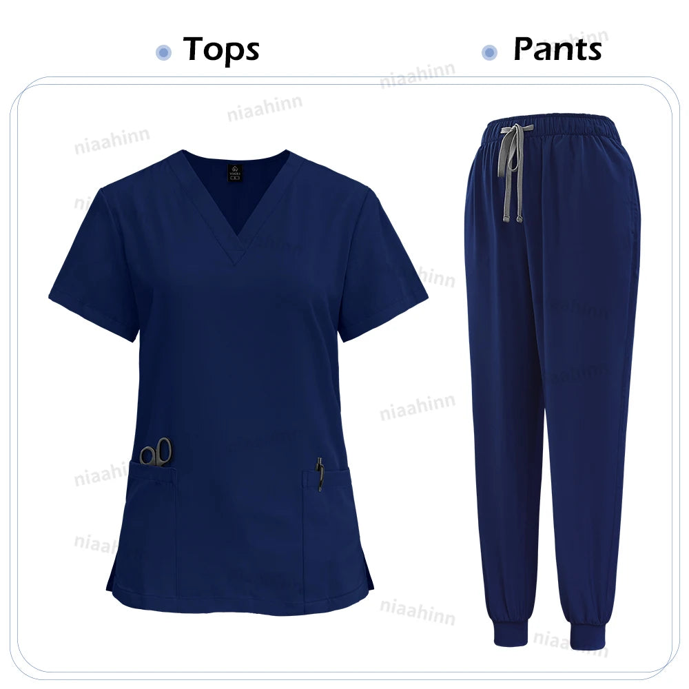 Premium Unisex Medical Scrubs - Stylish & Comfortable Workwear