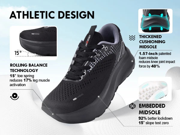 Women's Print Mesh Sneakers – Lightweight Lace-Up Athletic Shoes for Walking & Casual Wear.