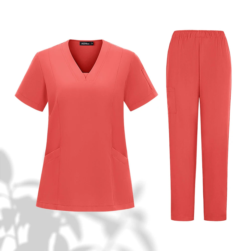 Unisex Ultimate Comfort Medical Scrubs | Stylish & Durable