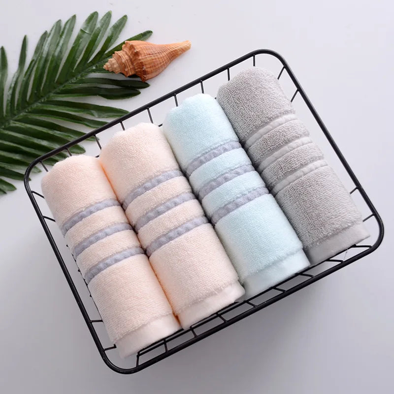 100% Pure Cotton Thick Bath Towel - Soft Absorbent Hotel Spa Towel