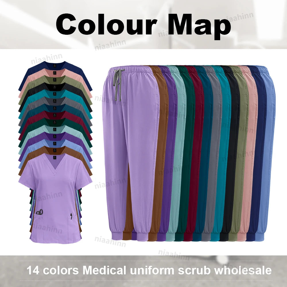 Premium Unisex Medical Scrubs - Stylish & Comfortable Workwear